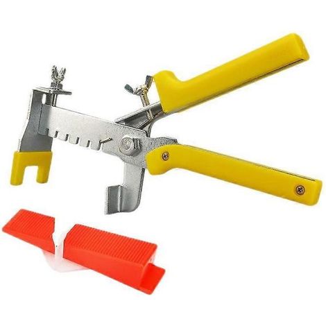 Pince à carrelage Starlight, outil de positionnement jaune pour la pose de carreaux (1/5)