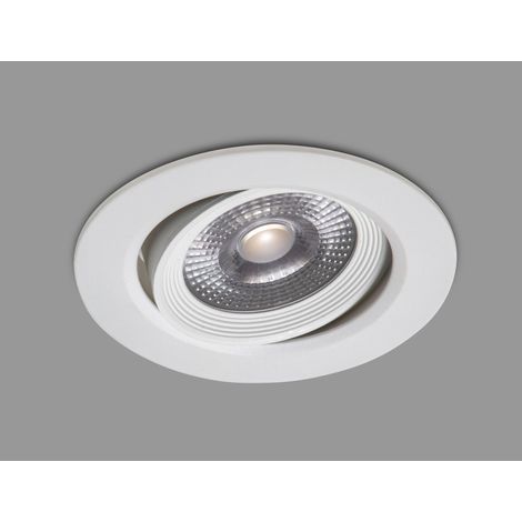 Vivida - Faretto ad incasso tondo Bianco 3W LED Luce calda (1/2)