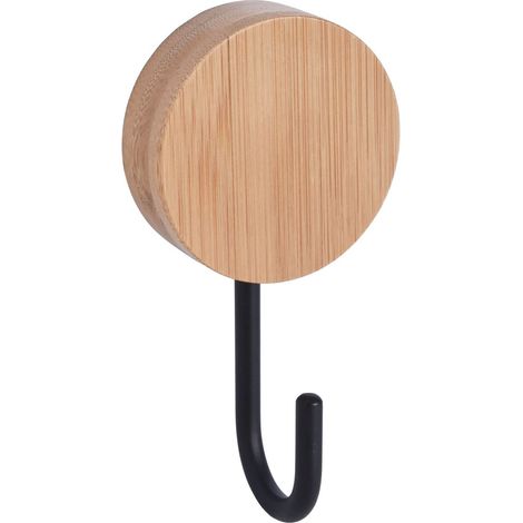Umbra Plus Bamboo Kleiderbügel Schwarz 08218 Bisk 1 Stk. (1/2)