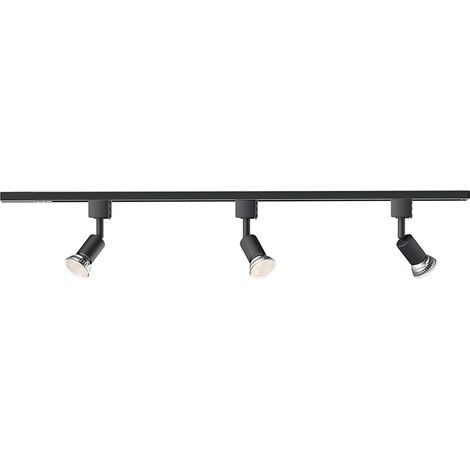 Sistema de riel easylink 3 proyectores, tobia, 5 w, negro
