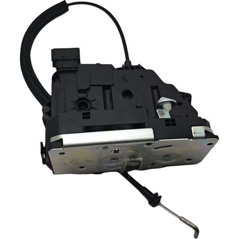 1 pair Color: Black + Silver Material: Plastic + Metal Left-hand drive left + right 6-pin front door lock actuator (1/4)