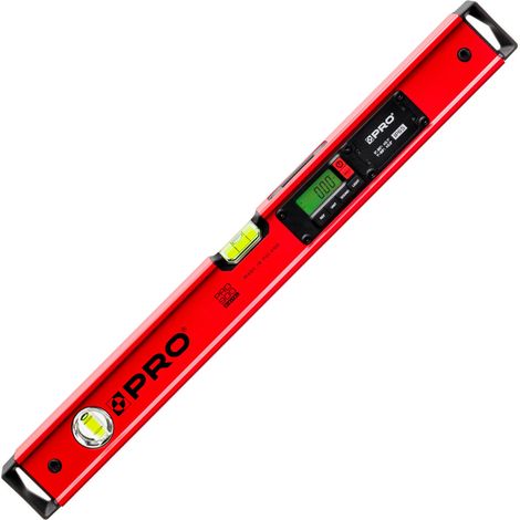 Livella a bolla PRO900 con lettura elettronica e magneti, 40 cm - 100-E4-040 (1/2)