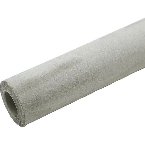 Wildlederstoff, selbstklebend, geeignet für Polsterungen, beige grau, 30x150cm (1/2)
