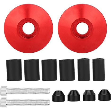 paire d embouts de guidon universels en alliage d aluminium (1/4)