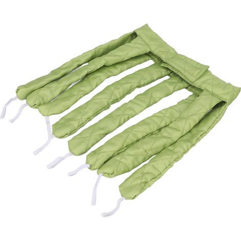 Fer à friser pieuvre sans chaleur, souple et ajustable, fermeture auto-agrippante, bandeau amovible (1/5)