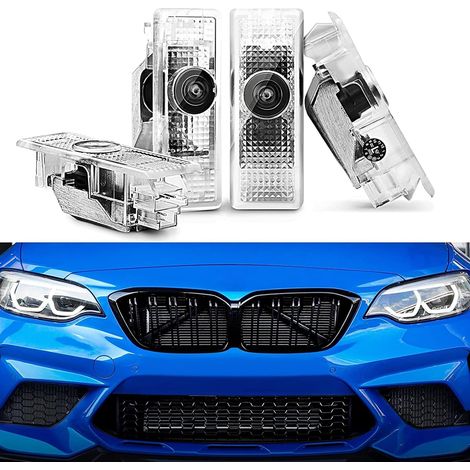 pezzi luci logo portiera per luci portiera auto BMW Serie 1 2 3 4 5 6 7 M GT X1 X3 X4 X5 X6, proiettore logo portiera auto (1/5)