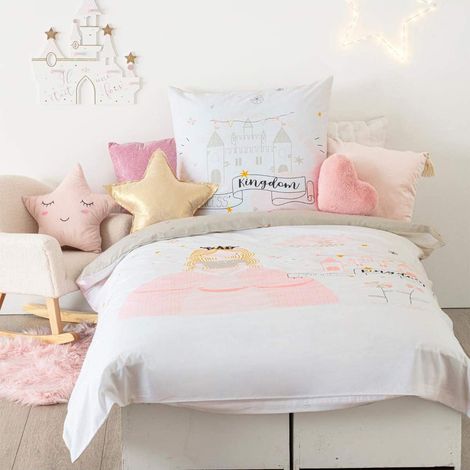Bettwäsche-Set Prinzessin 140x200 cm
