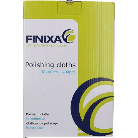 FINIXA - Chiffons de polissage 380mmx400mm - SOF11 - Ce produit de marque Chemicar est neuf. (1/2)