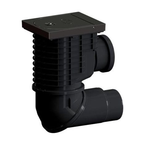 Dallmer 840622 Évacuation d'eau de pluie 600 NGHO, DN (1/2)