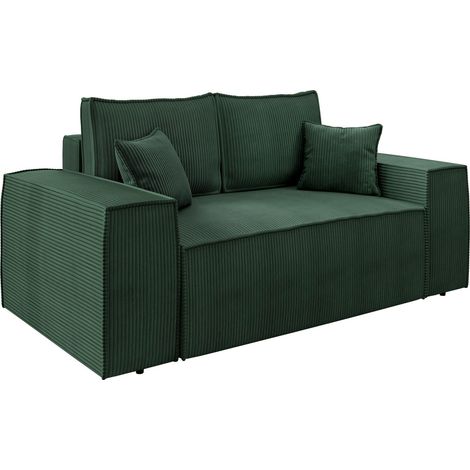Sofá cama Clovis 107, Poso 14, Almacenaje, 0, 94x188x104cm (1/5)