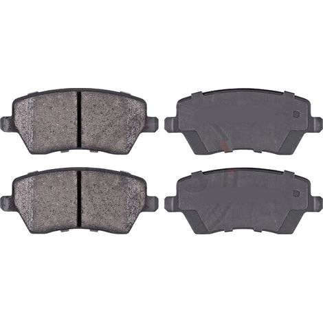 KIT PASTIGLIE FRENO ANTERIORI compatibile con MERCEDES-BENZ CITAN MPV/SPACE WAGON (415) / PASTIGLIE FRENANTI AUTO OEM FDB1617 FDB4256 , / SOSTITUZIONE DIRETTA / BASSA POLVERE / SILENZIOSO (1/4)