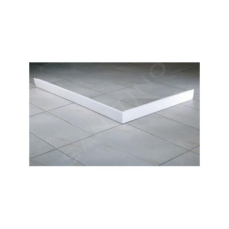 Ravak Galaxy Pro - Panneau frontal SET L, pour receveur 1000 x 800 mm, gauche, blanc XA83AL01010 (1/3)