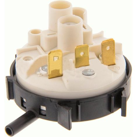 Pressostat Pour Lave-Linge Standard 1 Niveau Sortie Horizontale 45/25 Elbi (1/2)