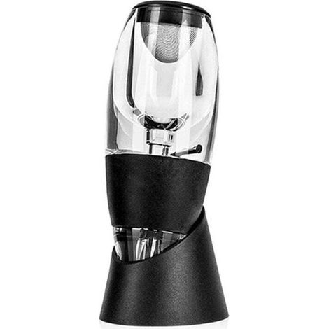 Magic Decanter Essential Belüfter mit Weinfilter, Geschenkbox und Reisetasche inklusive (1/4)