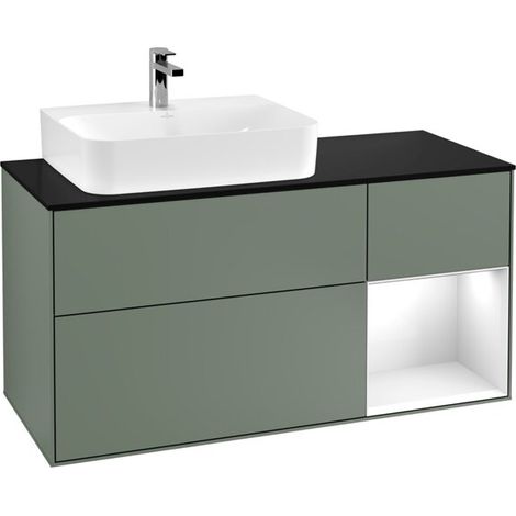 Villeroy & Boch G152GFGM Meuble sous-lavabo Finion G15 (1/2)