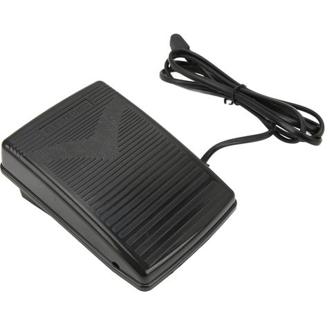 Pédale de contrôle pour machine à coudre Singer SC220, 6160, 6180, 5400, XL-400 - Commande de vitesse durable (1/5)