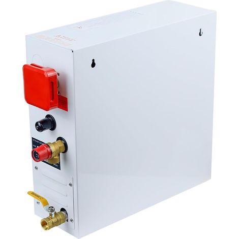 Poêle de sauna Poêle de sauna électrique, Générateur de vapeur 9kw for douche, Machine à vapeur domestique, équipement de Sauna, bain de vapeur, SPA, douche à vapeur avec contrôleur numérique Chauffe- (1/5)