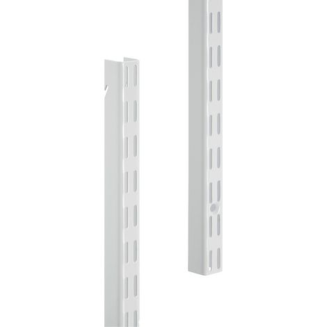 Crémaillères à suspendre pour crémaillères et consoles - Système suspendu - longueur 988 mm - finition graphite - ELFA DEUTSCHLAND GMBH
