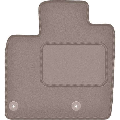 Alfombrilla conductor beige para: Nissan Qashqai III mHEV SUV (2021-) (1/5)
