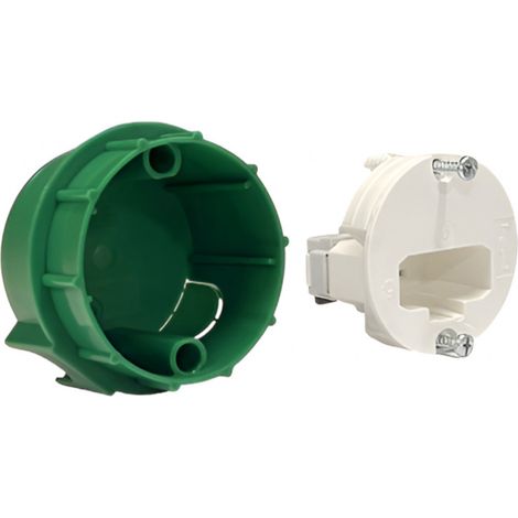 BOITE + PRISE POUR LUMINAIRE DANS MACONNERIE