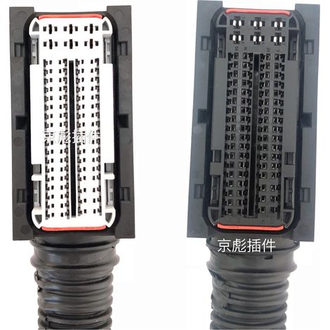 Weichai Xichai's proprietary computer board connector 76-pin gray/black 76P computer board connector (1/5)