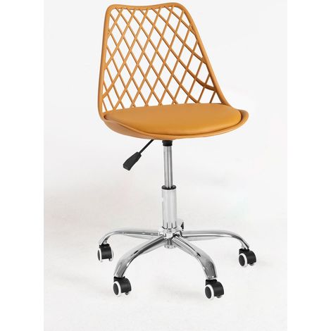 Packs Sillas - Pack 6 Sillas Mima Office - Mostaza (1/5)