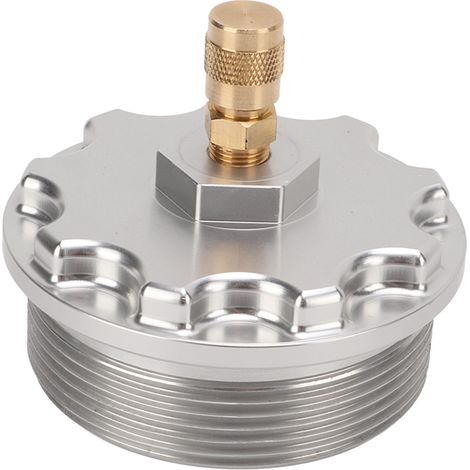 Bouchon de filtre à carburant avec port de test de pression 1/8" NPT de remplacement pour Ford F Series F250 F350 F450 20032007.