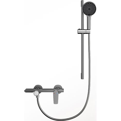 ZVD Ensemble de pommeau de douche avec tige de levage (1/2)