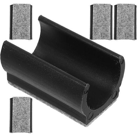 Lot de 5 coussins de chaise réutilisables, patins antidérapants pour pieds de chaise, housses pour pieds de chaise (1/5)
