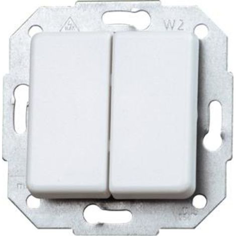 Commutateur de s'Š¢rie, 10AX, 250V EUROPA, arctic (1/3)