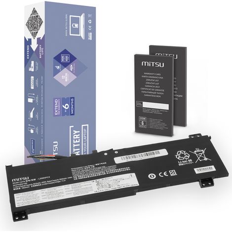 Batterie L20C3PC2 pour Lenovo IdeaPad Gaming 3 15ACH6 15IHU6 (1/5)
