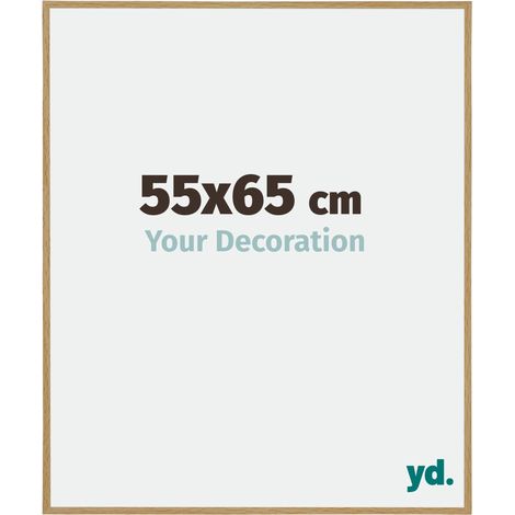 yd. - Cadre photo 55x65 - Hetre Clair - Plastique - Evry