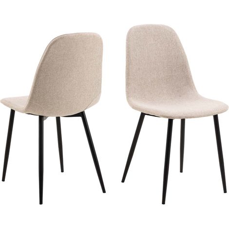 Celia Esszimmerstuhl beige.