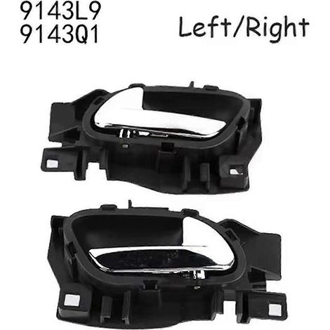 9143L9 9143Q1 Türgriff innen für Peugeot 207 208 301 408 508 2008 3008 5008 Citroen C3 C4 C5 B