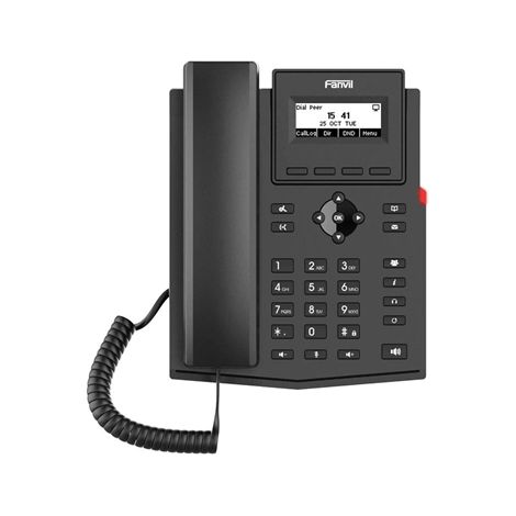 Fanvil X301W, Wi-Fi integrado de 2,4 GHz y 5 GHz