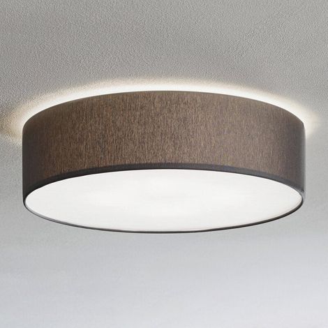[GEBRAUCHT] B-Ware Euluna Deckenlampe Rondo Deckenleuchte Deckenlicht Flurleuchte E27 Grau ø 45cm (1/2)