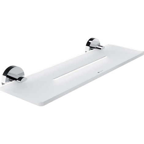 Nimco Unix - Regal, Länge 40 cm, verchromt UN X440-26 (1/2)