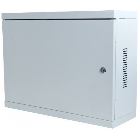 Coffret mural Tecline 3U ignifuge acier 500 x 398 mm
