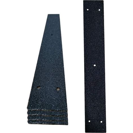 5 x 500 mm Decking Strips for Wooden Decking - Black (1/5)