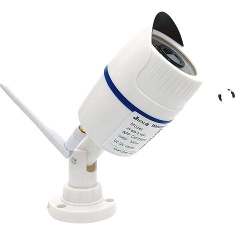 Telecamera IP, risoluzione 5 MP, rilevamento persone, 100V-240V, spina europea (1/5)