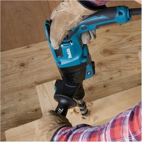Perforateur burineur MAKITA HR2630TX4 - 800W - SDS-Plus - En coffret avec kit d'accessoires — vue 2