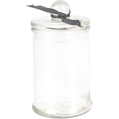 Vorratsglas 125ml transparent Vorratsdose Dekoglas Gewürzglas Bonbonglas Glas (1/2)