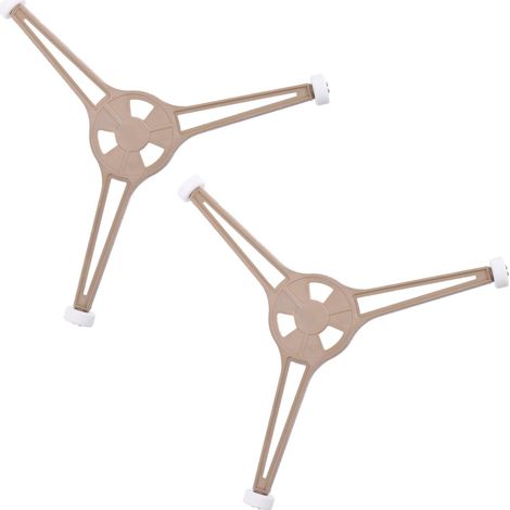 de support pour plateau tournant de micro ondes 2 pièces en