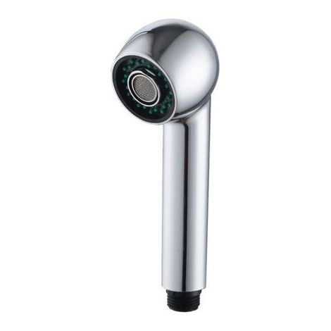 Douchette Robinet Rétractable Mitigeur Evier Cuisine Pro Tête 2 Types de Jet Douchette WC Remplacement Pour Robinet de Lavabo ou Pomme de Douche Universelle (1/5)