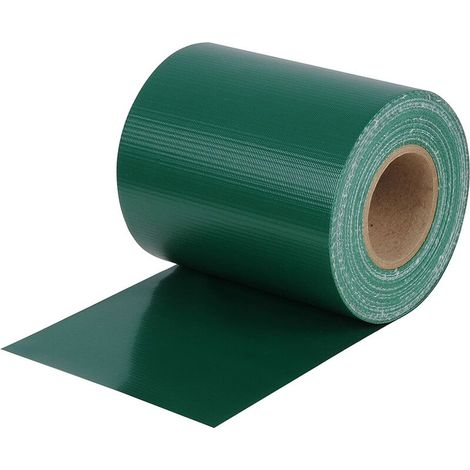 EASYCOMFORT Bandes Brise-Vue PVC Occultantes - Protection de Clôture - Vert (1/5)