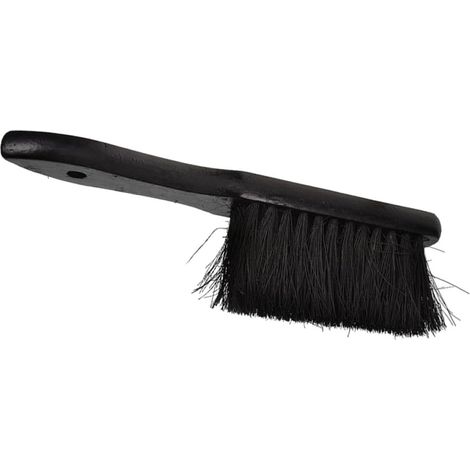 Brosse de Nettoyage Multifonctionnelle en Bois et Plastique Ergonomique Antidérapant pour Cheminée et Poêle pour Nettoyage Domestique (1/5)
