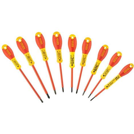 FatMax� VDE Insulated Screwdriver Set, 10 Piece - STA062573