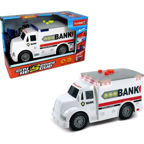 Batteriebetriebener Bankwagen