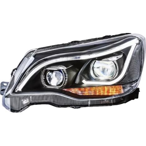 Set di fari, luci a LED, design angel eye, kit LED (1/2)
