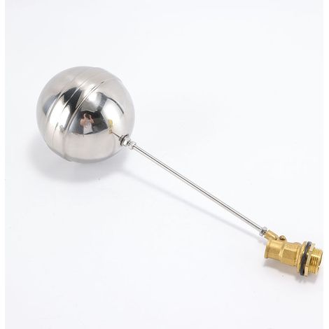 Robinet à flotteur DN20, G3/4 "Boule de flottement de robinet flottant de capteur d'eau à filetage mâle flotte valve+robinet flotteur piscine robinet flotteur piscine robinet flotteur piscine robinet